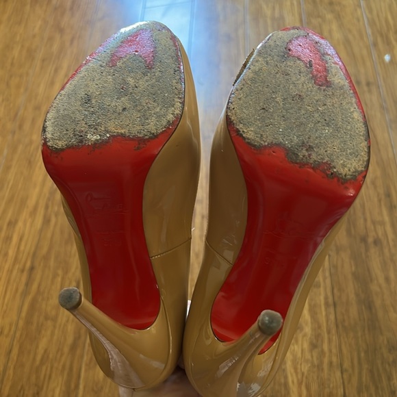 CHRISTIAN LOUBOUTIN NEW VERY PRIVÈ - Picture 5 of 8